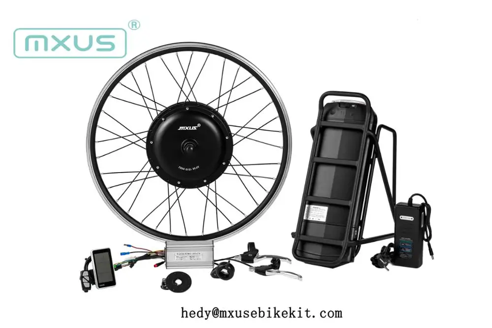 Rear wheel 1000W hub motor high torque electric bicycle motor