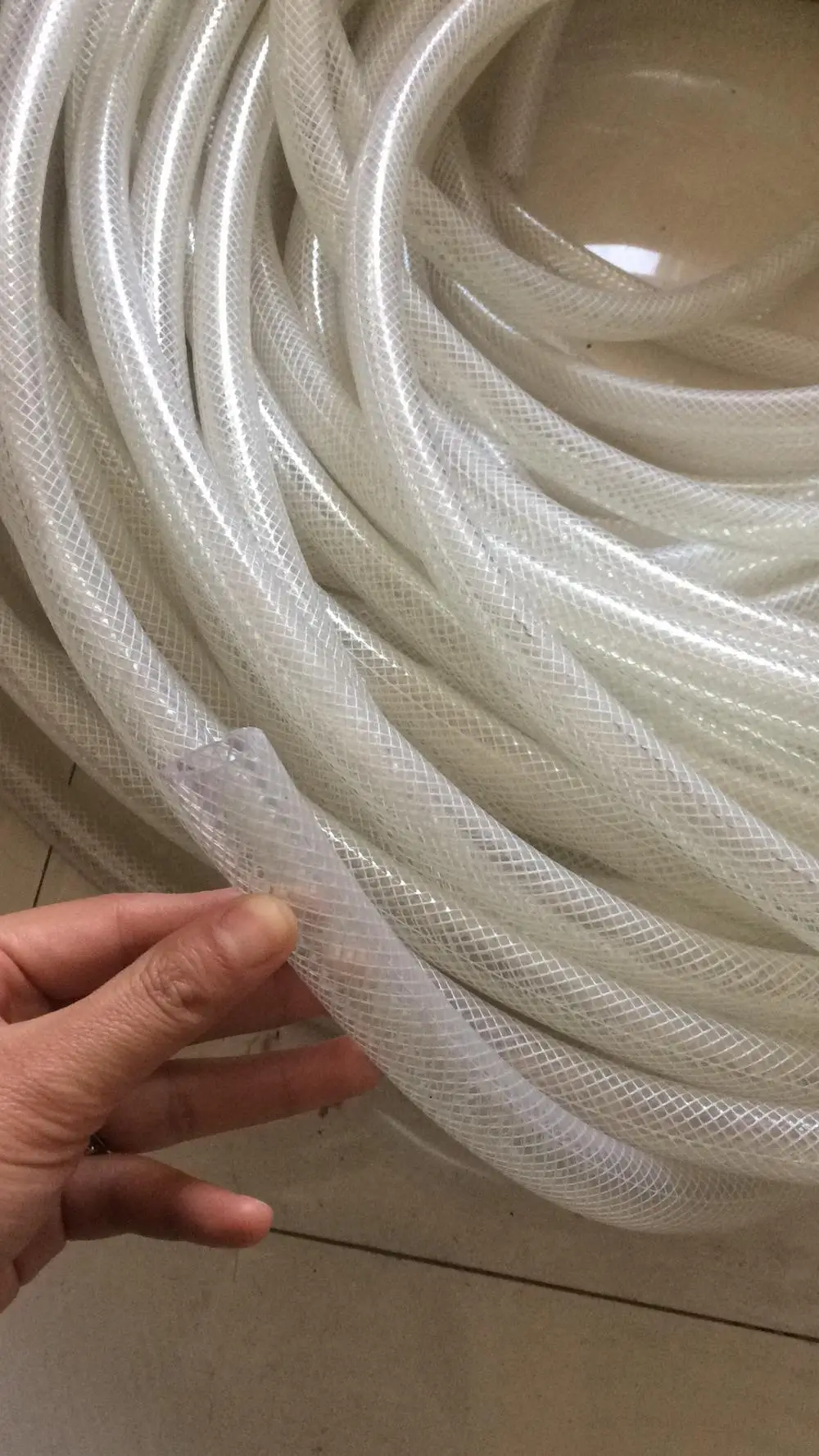 PVC Fiber Reinforced Soft Pipe Extrusion Line/PVC Hose Making Machine