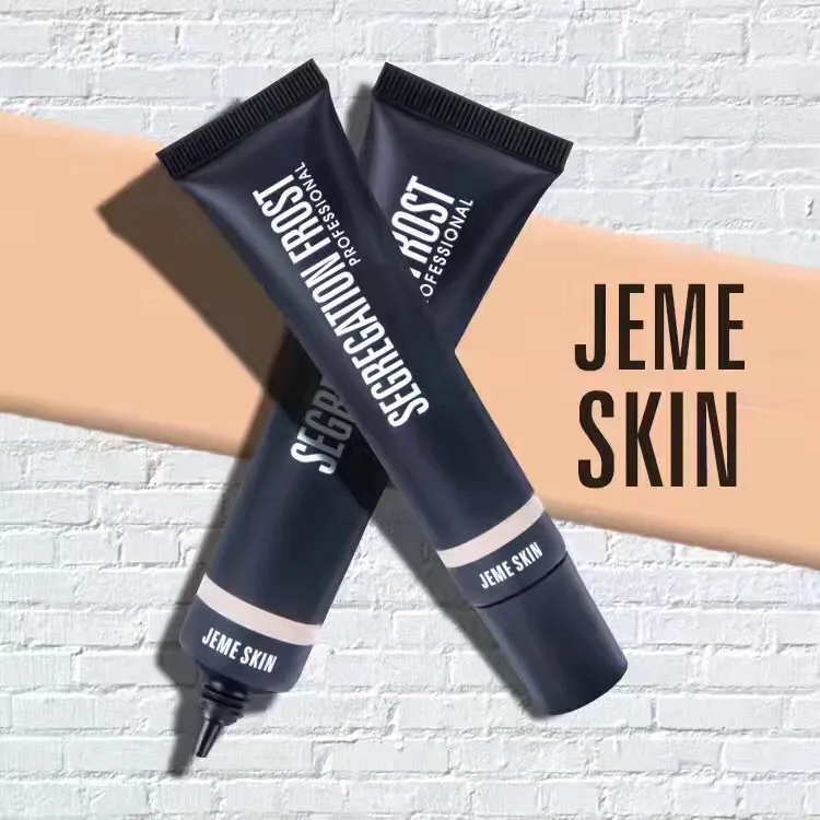 OEM и ODM Оптовая косметическая база Обнаженная макияж скрывает красновато-и крупные поры Водоустойчивый Крем-основа под макияж