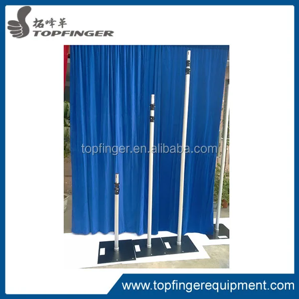 Оптовая продажа из Китая алюминиевого занавеска жердь фотосъемки в свадебном стиле