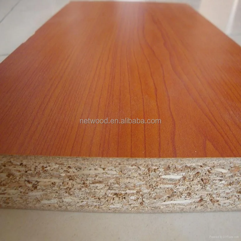 Melamine Particleboard/Chipboard/Flakeboard,cheap melamine faced particle board/chipboard/ melamine PB, laminated board