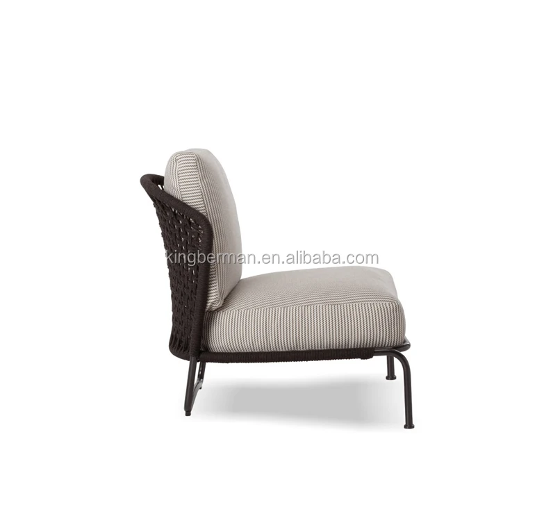 Wholesale Outdoor Rope Furniture Garden Sofa Set Used Hotel Patio Furniture