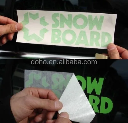 Custom printed Removeable Car Die Cut vinyl decals,Full color uv Vinyl car Window Decals stickers