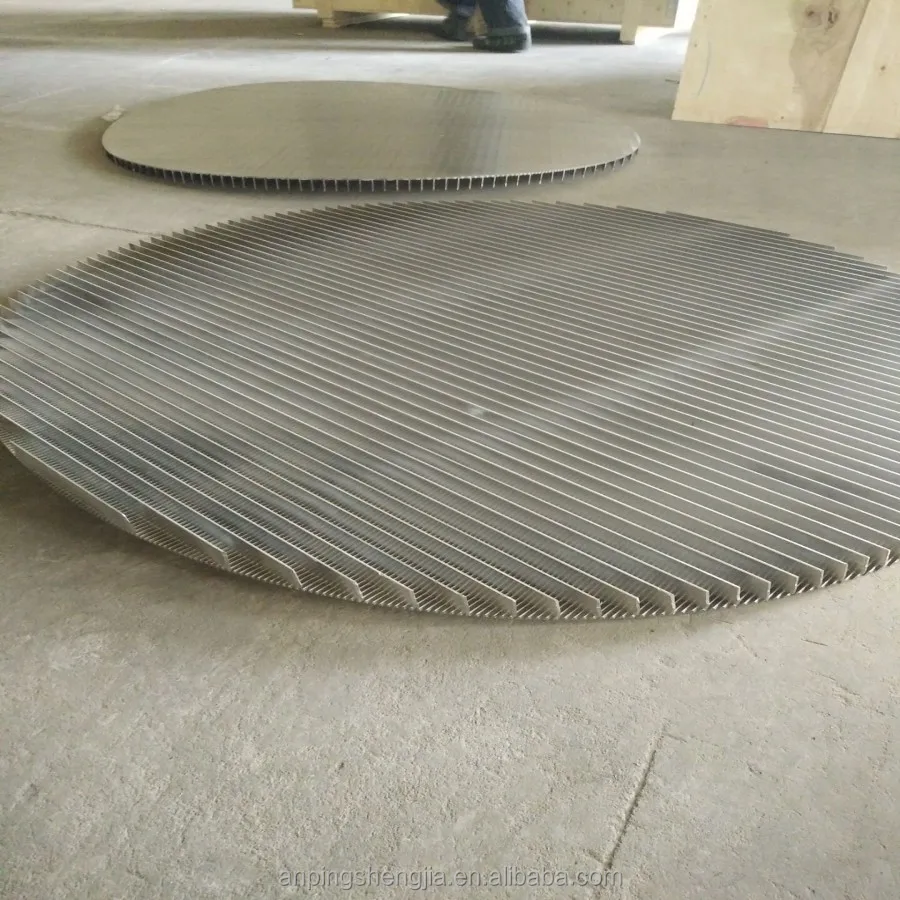 
wedge wire screen panel 