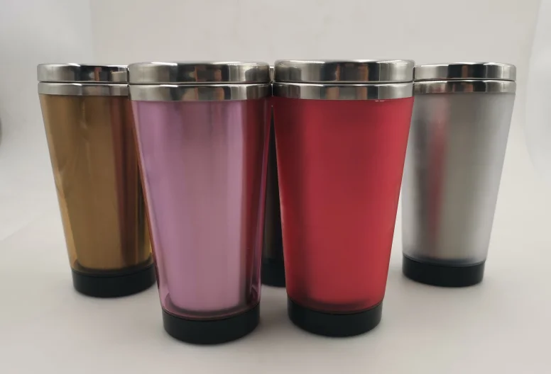 
ShineTime Coffee Travel Stainless Steel Mug Leakproof 