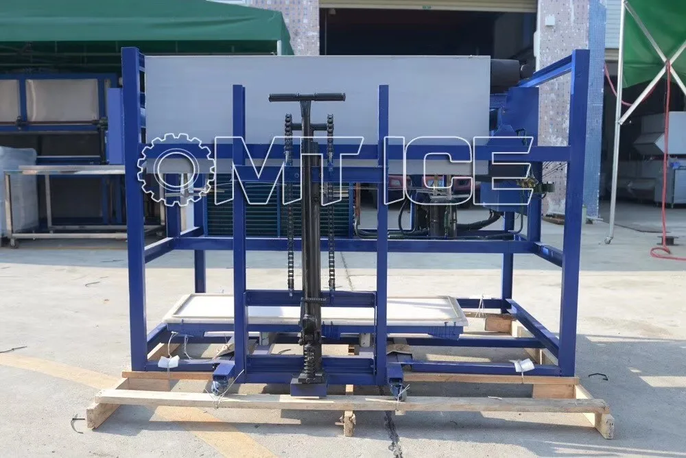 
OMT 1Ton Direct Cooling Ice block machine for edible ices 