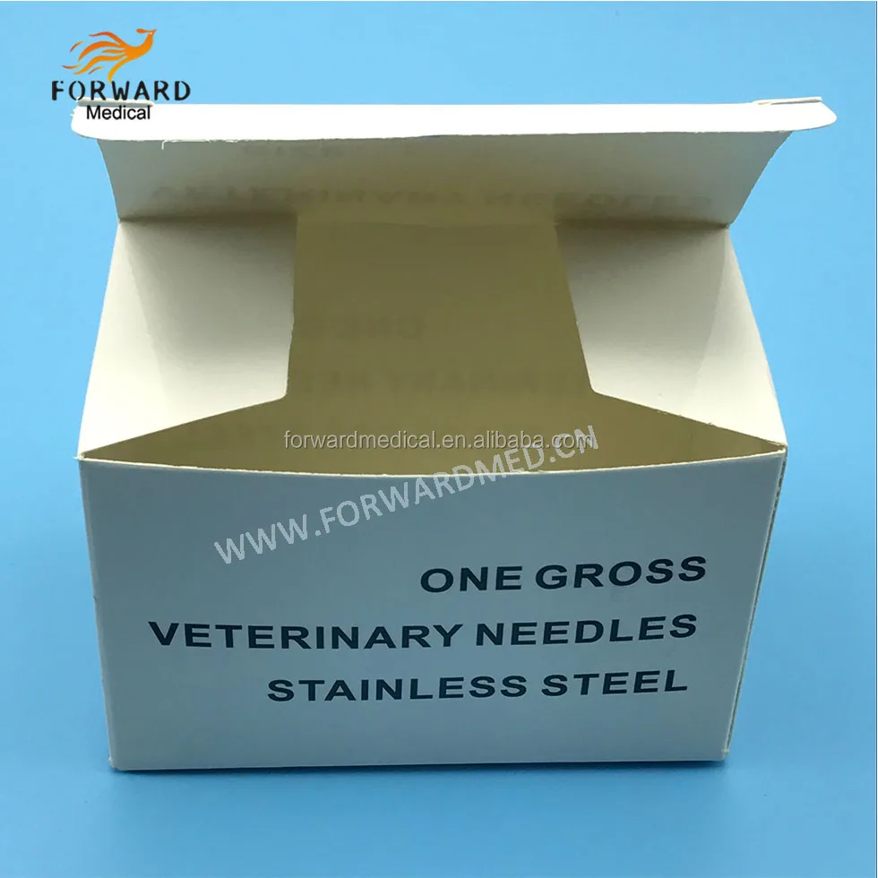 
hot selling veterinary injection steel 304 needles 