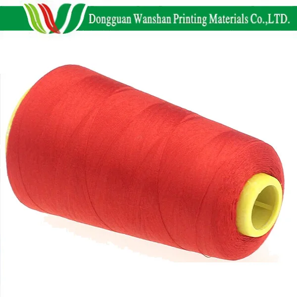 Terylene/cotton 4 thread overlock sewing machine thread, book binding thread