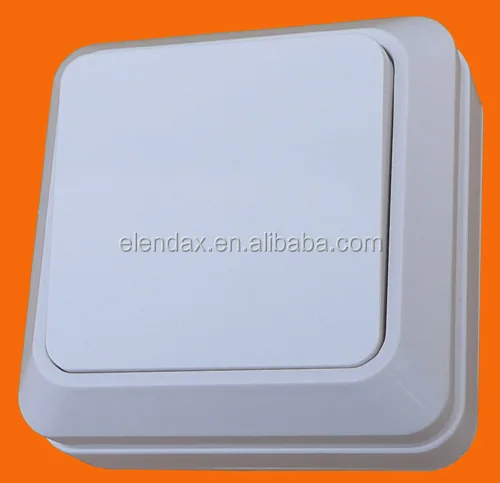 European style surface mounting TV antenna socket (S1008)