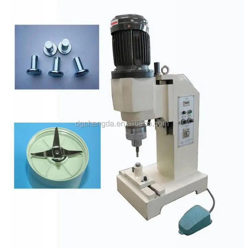 
CD table type pneumatic orbital riveting machine 