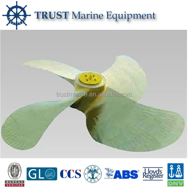 China boat propeller manufacturer marine bronze controllable pitch propeller