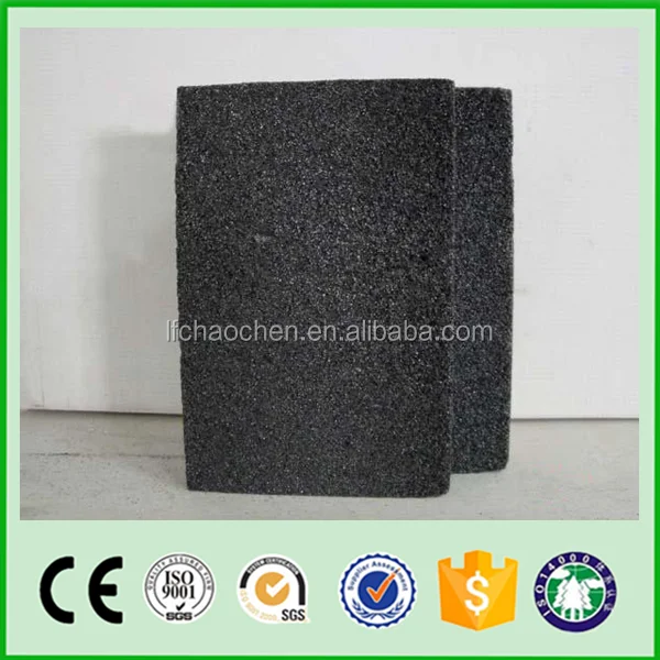 Сотовый стеклянный Поролоновый гравий