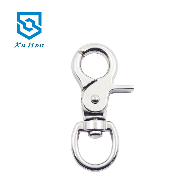 Manufacturer Direct Selling, high quality zinc alloy snap hook for Handbags and traction ropes