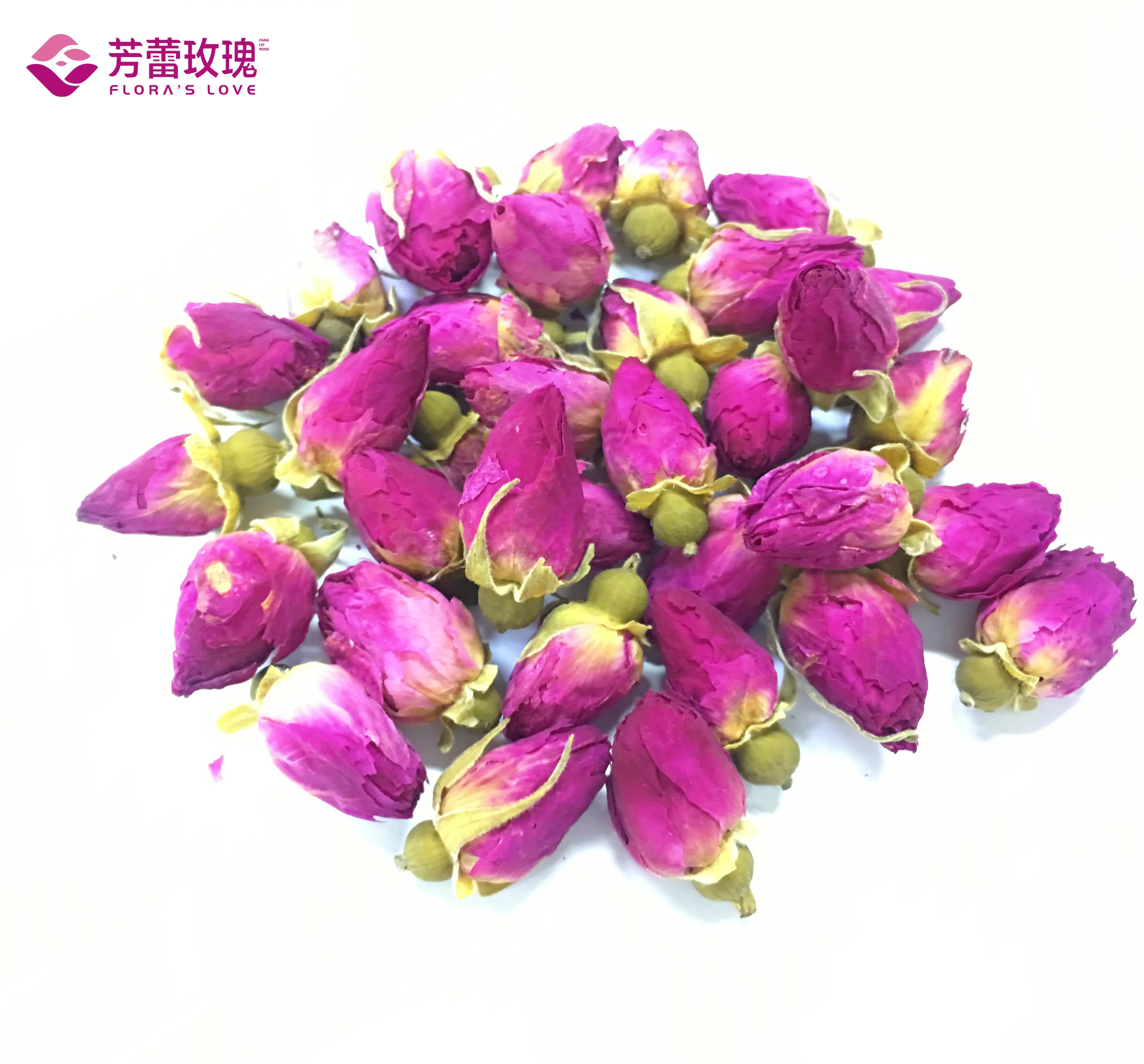 
Fanglei organic rose bud health tea dry rose tea 