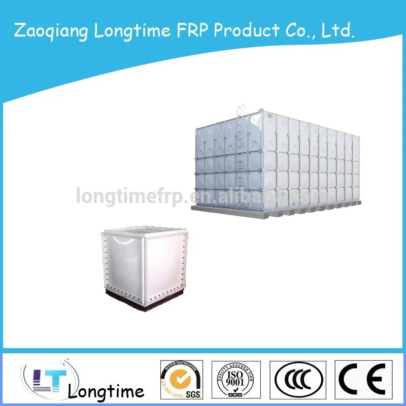 Frp water tank fiberglass tank