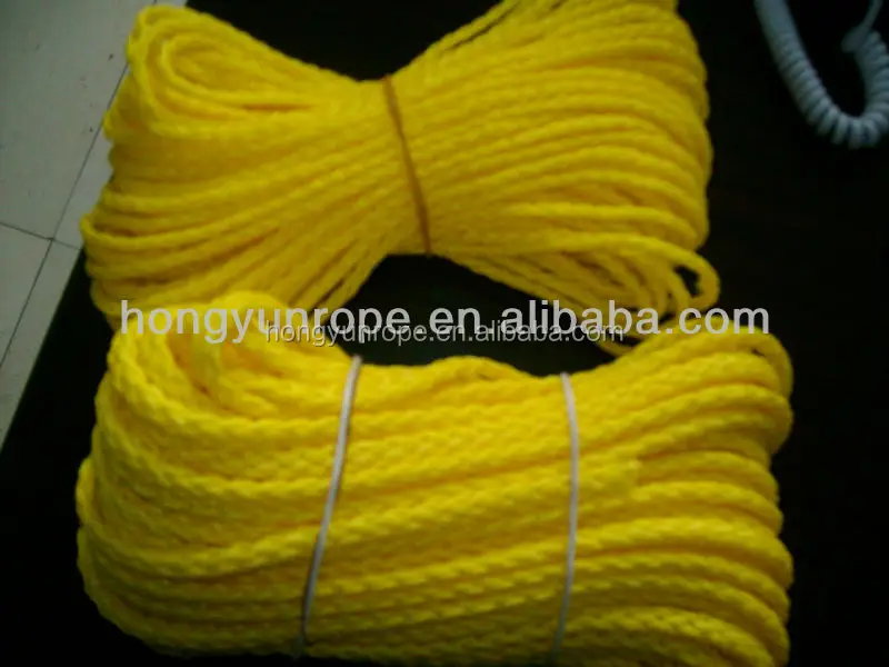 Polypropylene Hollow Braided Rope