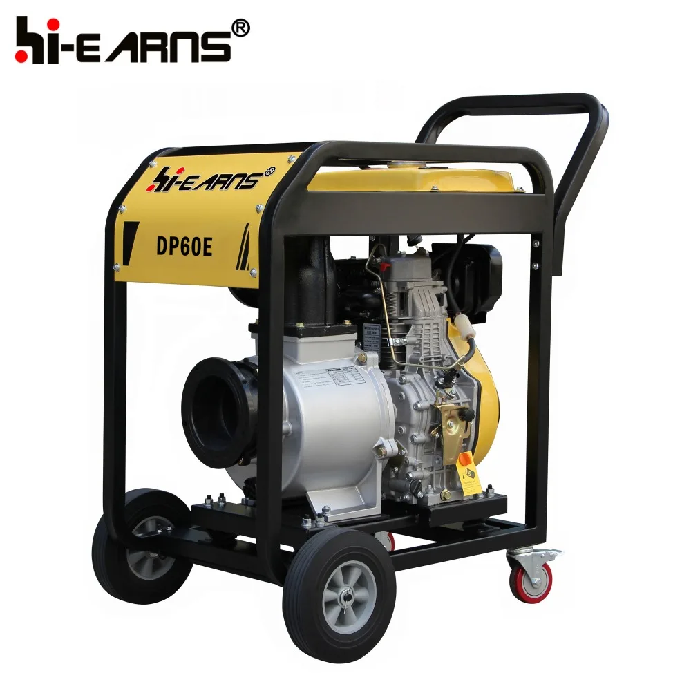 DP60E 150mm 6inch Centrifugal diesel Water Pumps Price