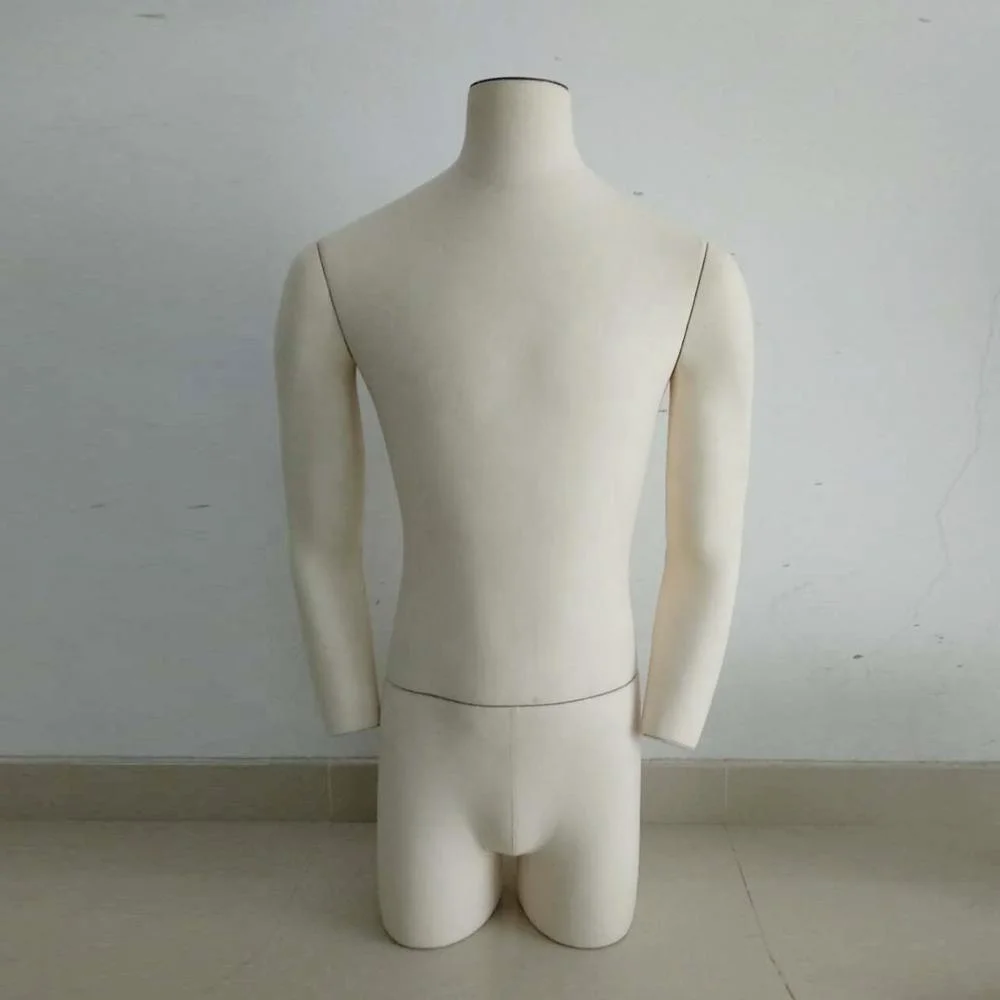 Detachable Buttocks Fabric Hanging Body Form Dummy Mannequin for Clothes Window Display Torso Mannequins