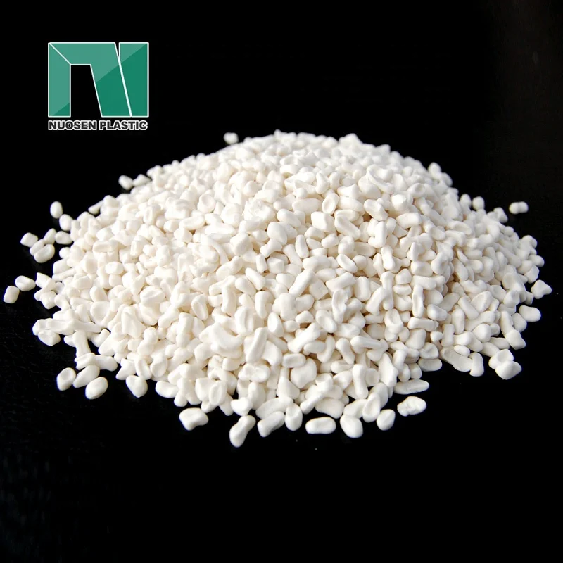 Calcium Carbonate caco3 plastic filler masterbatch for pp injection molding