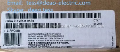 Siemens Программируемый Контроллер PLC CPU 317-2 PN/DP ЦЕНТРАЛЬНЫЙ ПРОЦЕССОР 6ES7317-2EK13-0AB0