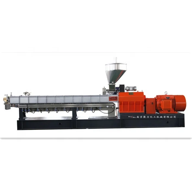 
Double Screw Extruder Plastic Machine For Masterbatch 