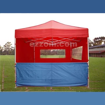 12*12 portable canopy tent with sides for promotion aluminum frame