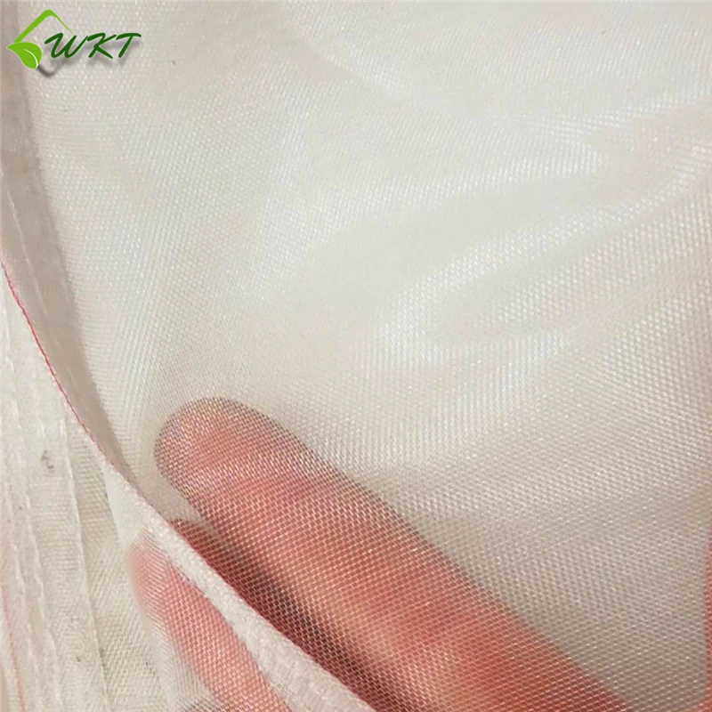 
100% virgin HDPE agriculture monofilament 32 mesh anti insect net for greenhouse/anti aphid net/fruit net protection bag 
