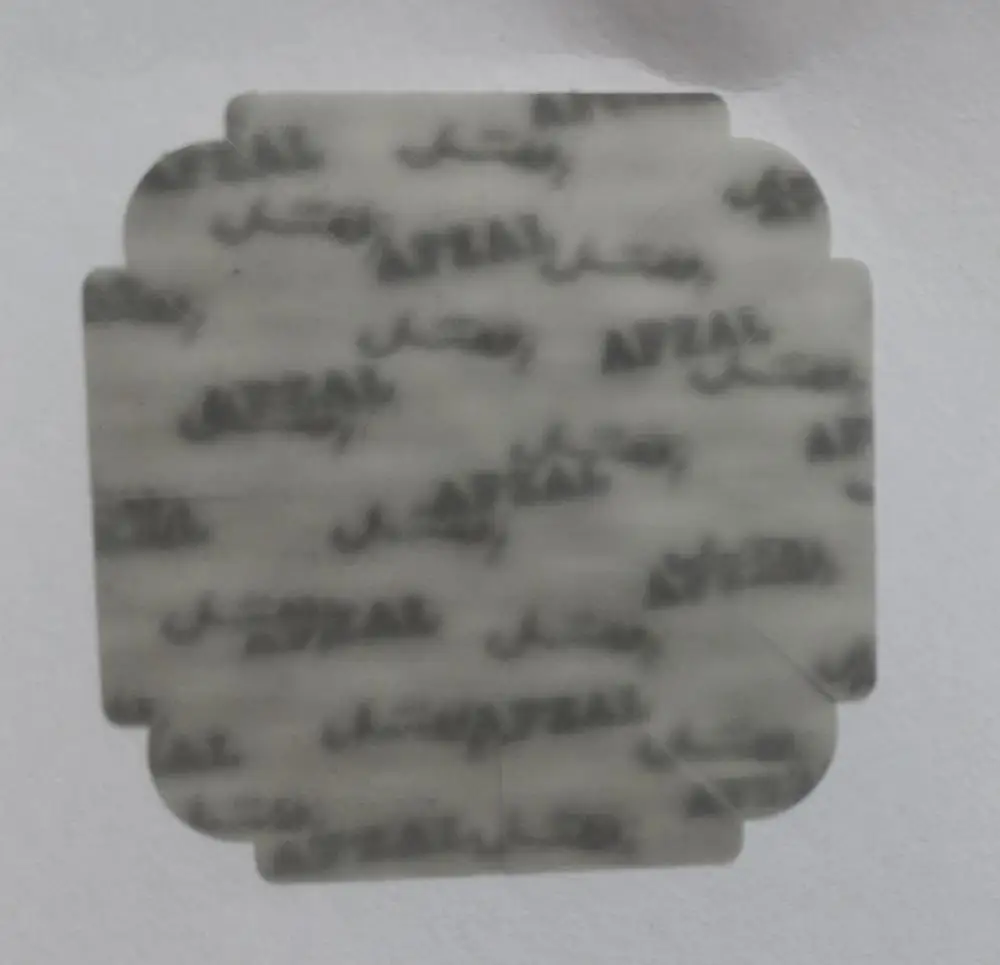 Popular Customizable Pattern Holographic Security 3d Nano Label