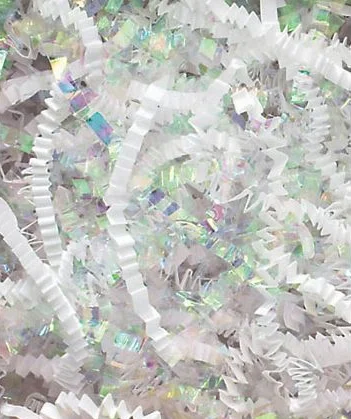 2022 Factory Wholesale Double Face Gold Shred Cutting Crinkle  Paper for Boxing Packaging Filler