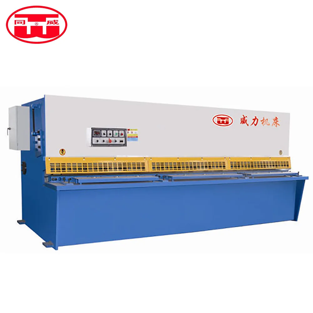 Factory Professional Manufacture Hydraulic oil CNC punching Shearing Machine