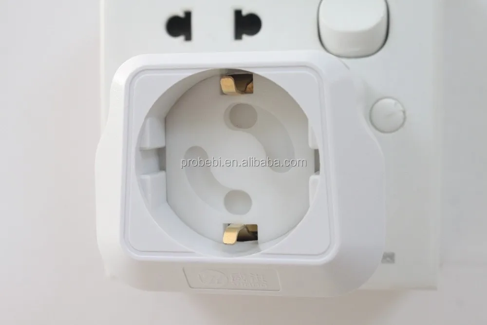 European Child Socket Outlet Protection Kids Baby Safety Electric Plug