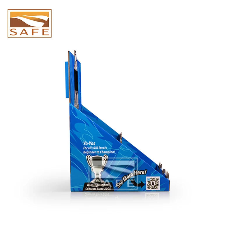 Pop cardboard small carton cdu countertop counter top pdq display boxes,point of sale display box