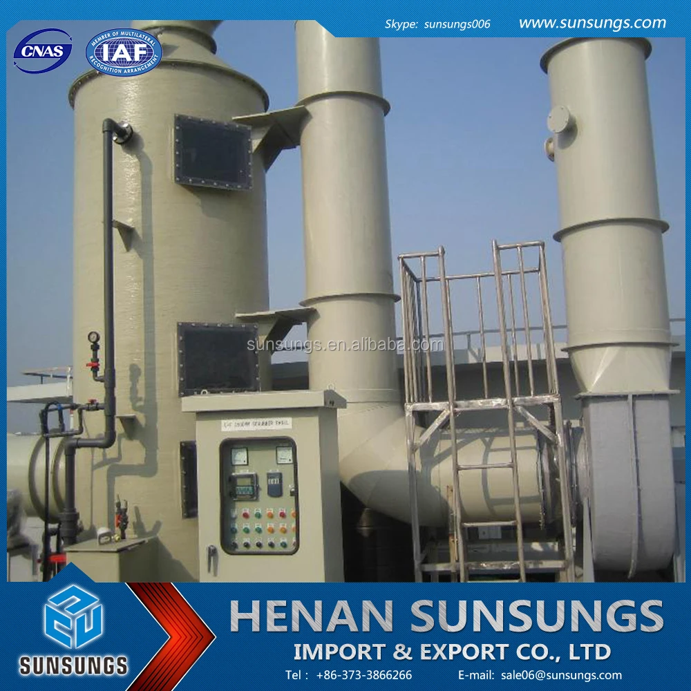 
Chemical industry sulfur dioxide gas absorbing tower/fgd scrubbers/wet scrubber 