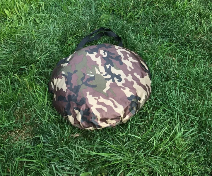 Set  up in Seconds pop up  camouflage hunting tent for hunting