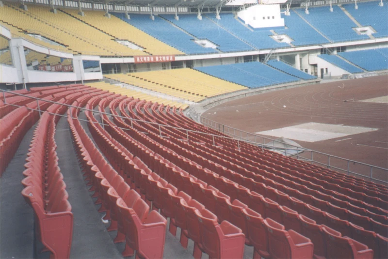 JUYI Top Quality Hot sale bus chair gym and stadium plastic blowing chair mold stadium seat