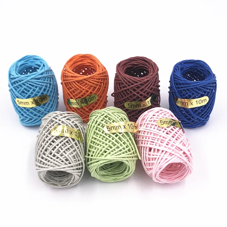 
Rayon raffia paper raffia for gift package 