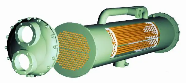 H.Stars Shell and Tube Heat Exchanger Industrial Heat Exchanger
