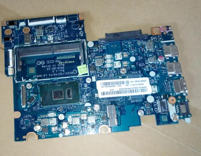 5B20L45943 материнская плата для IdeaPad Йога 510-14ISK системных плат UMA I7-6500U LA-D451P
