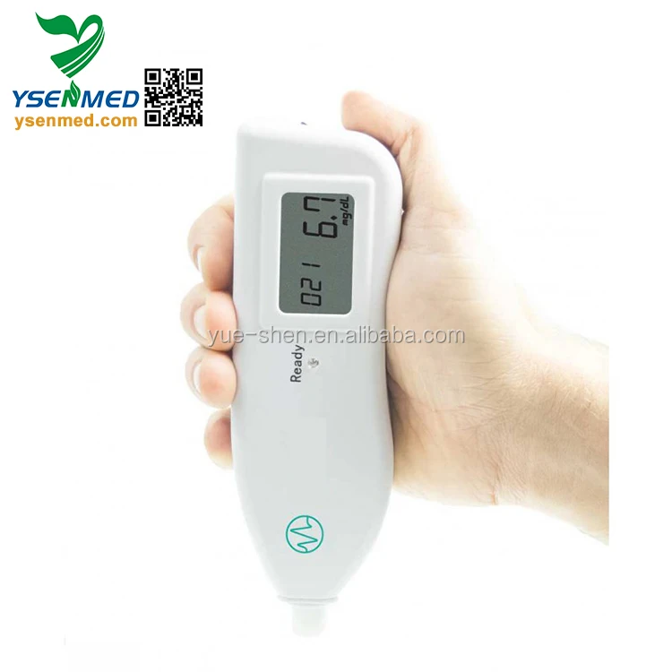 Medical YSMBJ20 handheld bilirubinometer Portable infant transcutaneous jaundice detector