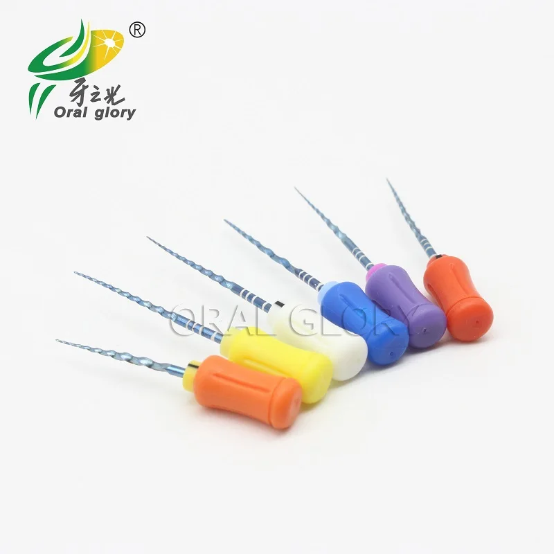 New products Dental Endodontic Niti super files used for pro taper hand files