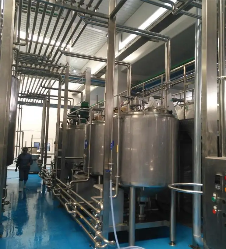aseptic big drum 220L tomato paste sauce ketchup production line making machine equipment