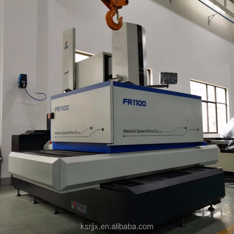 
2018 Big size CNC Wire Cutting EDM Machine with Auto CAD 