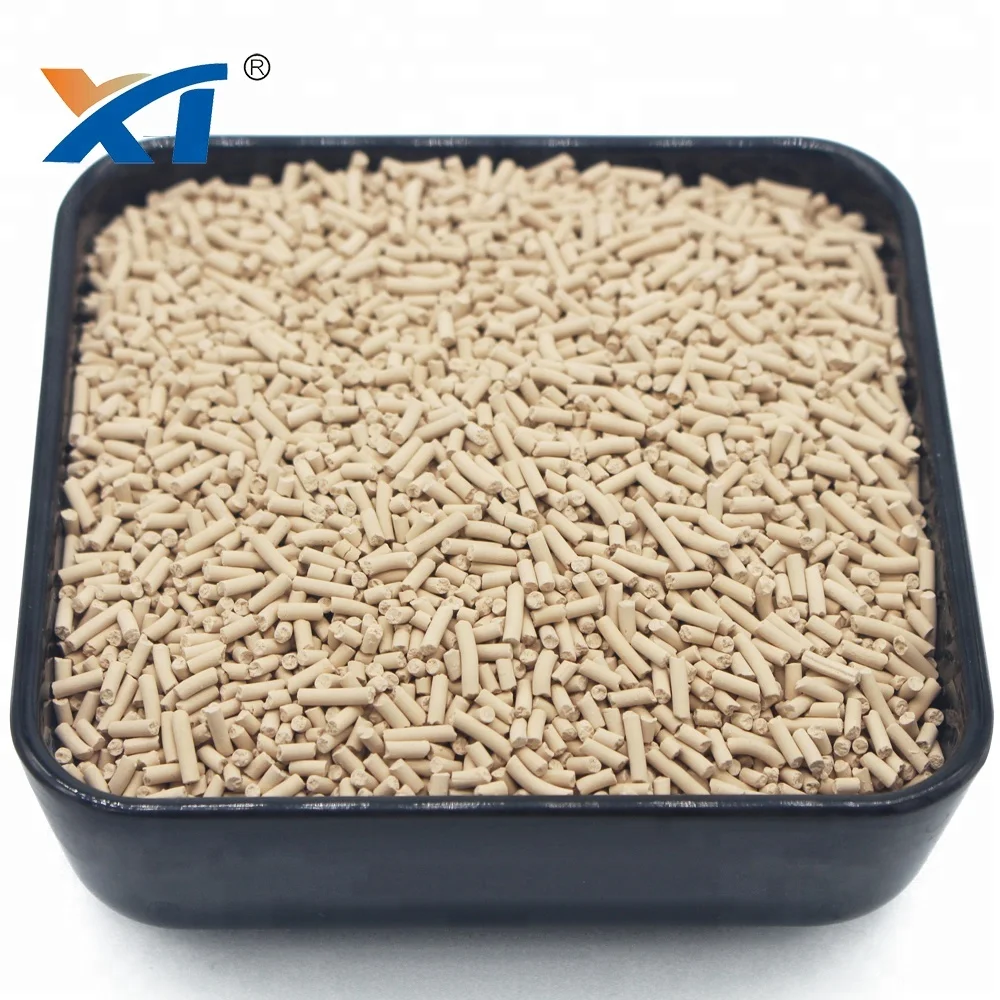 Заводская цена, химический продукт, молекулярное сито zeolite 3A с сферой и гранулами