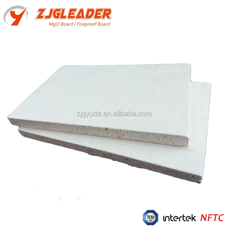 No Sweating No Chloride Interior Magnesium Sulfate mgo Board