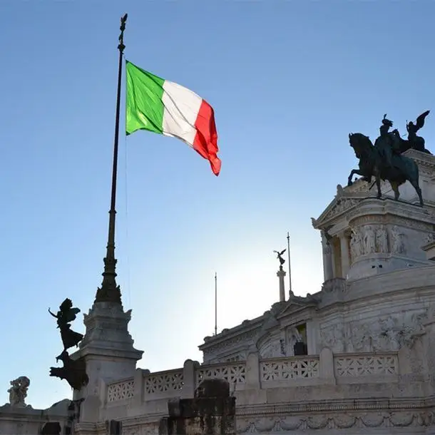 High quality  cheap price polyester Italian flag