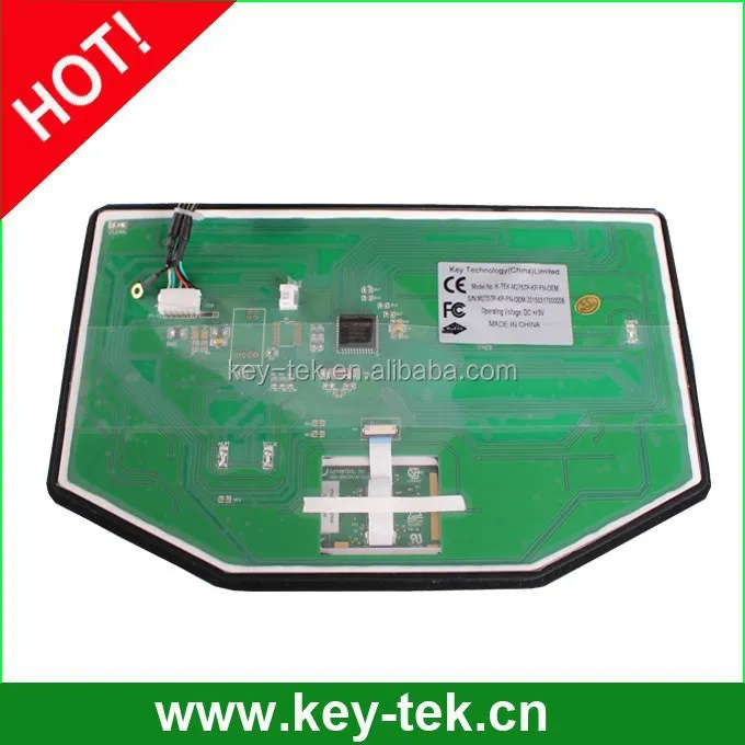 89 ключи промышленных встроенных кремния клавиатура с тачпадом и функциональные клавиши