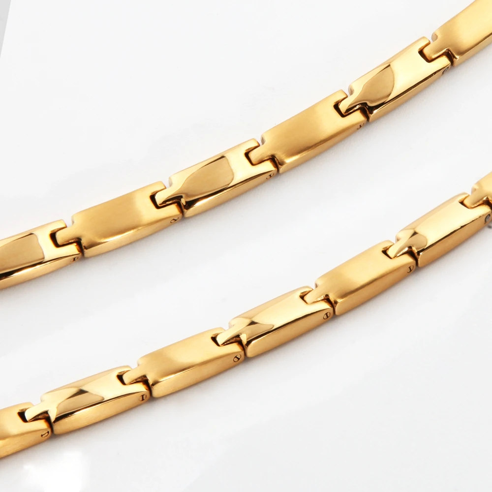 Classic gold necklace designs health pain relief women jewelry