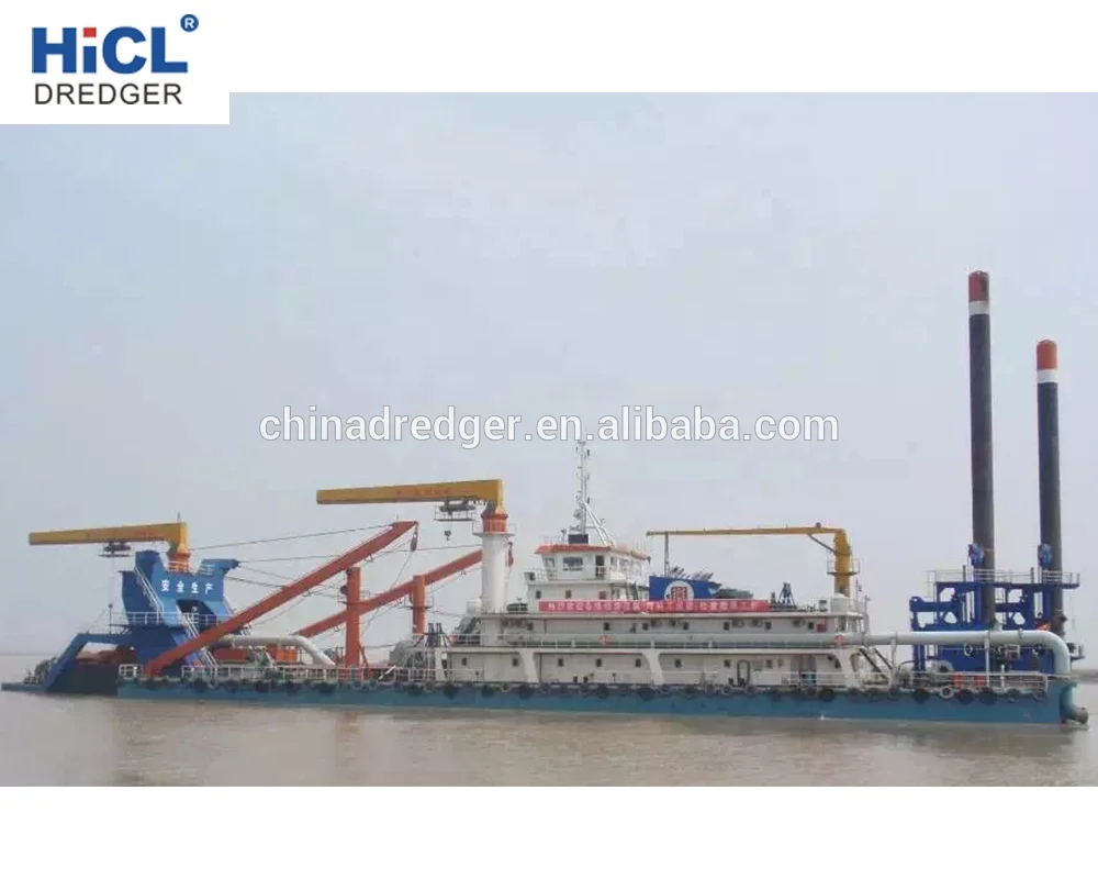 2020 HICL dredger shipyard 24 inch 5000m3/h cutter suction dredger/trailing suction hopper dredger/ihc beaver(CCS Certificate)