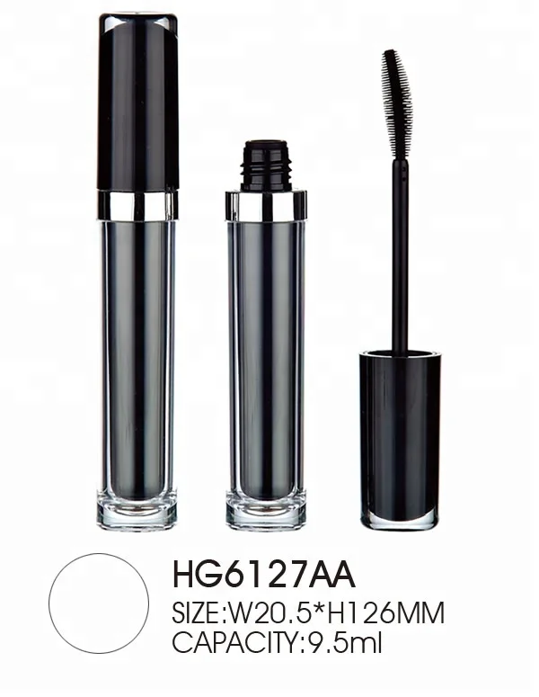 Высококачественный круглый пользовательский пустой контейнер для туши для ресниц