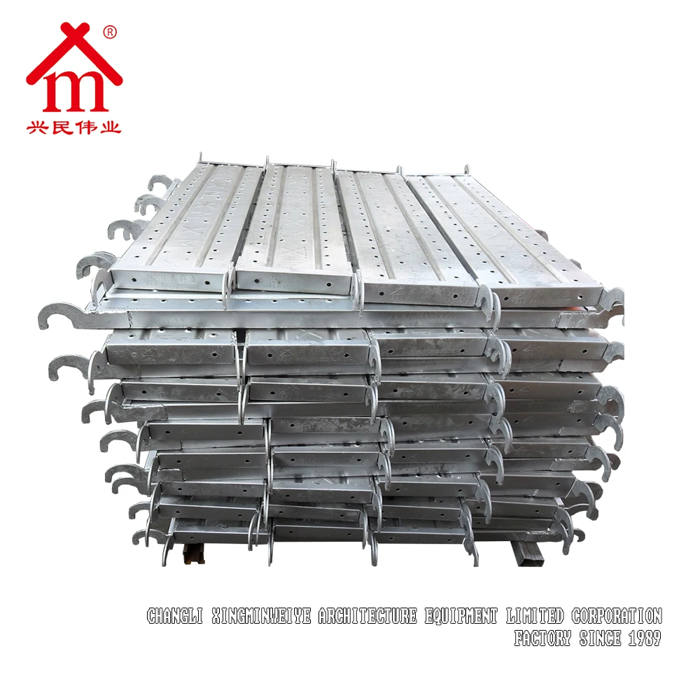 working platform/scaffold plank/steel board for scaffold construction